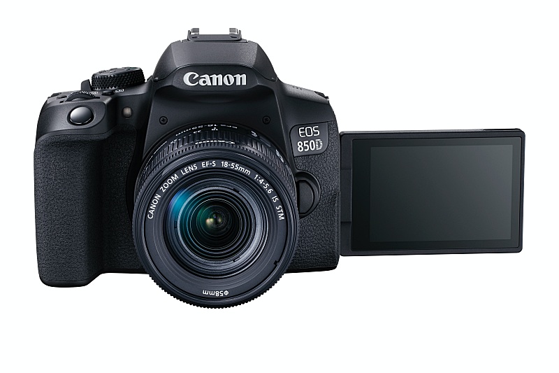 CANON Launches Intuitive EOS 850D and Pocket Photo Printer SELPHY